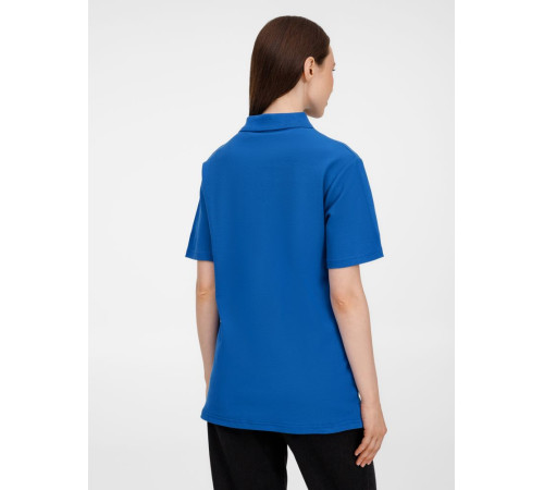 Рубашка поло унисекс Tervise, ярко-синяя