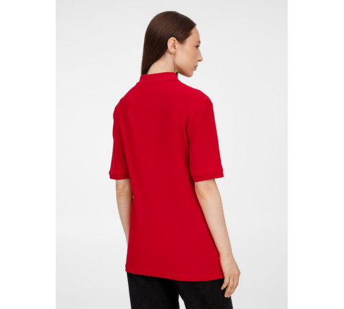 Рубашка поло унисекс Upswing, красная