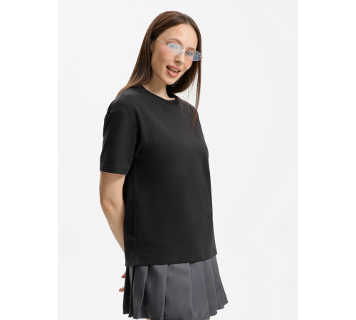 Футболка унисекс Durington, черная