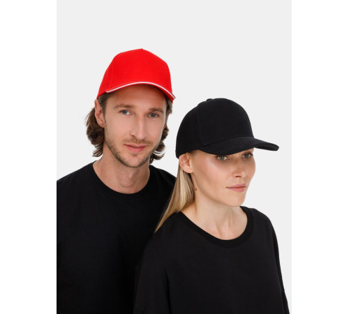 Бейсболка Classic 2.0, черная