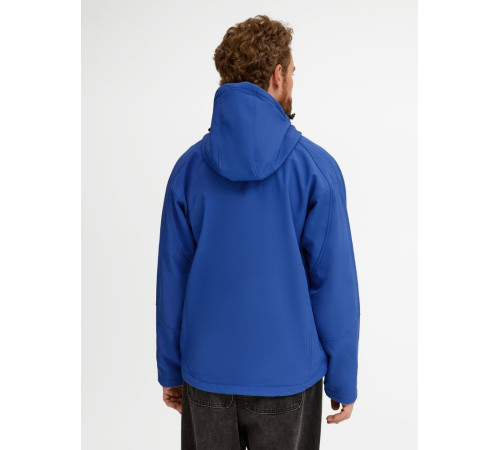 Куртка мужская с капюшоном Replay Men 340, ярко-синяя