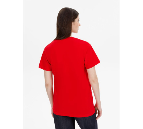 Футболка унисекс T-Bolka 180, красная