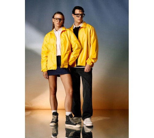 Ветровка Kivach, желтая