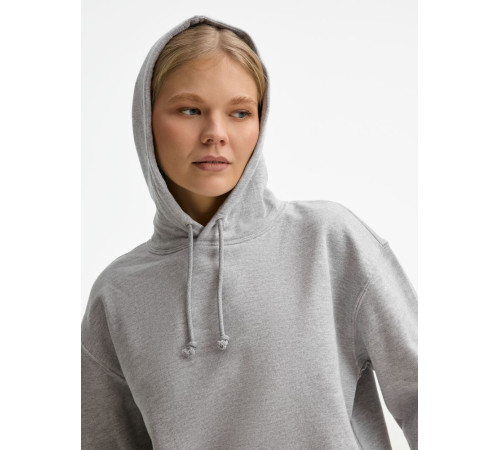Худи унисекс Condor, серый меланж