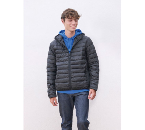 Куртка с капюшоном мужская Stream Men, черная