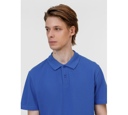 Рубашка поло унисекс Pulse, ярко-синяя (royal)