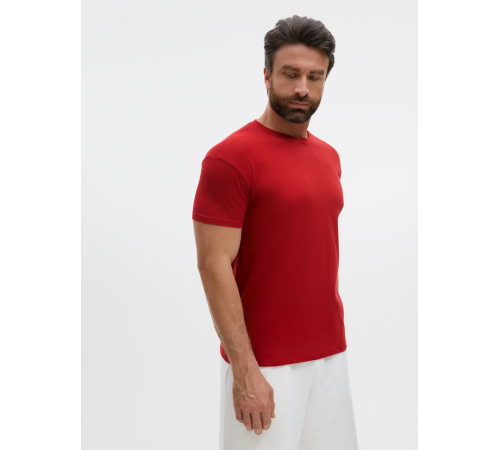 Футболка унисекс Regent 150, вишнево-красная