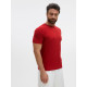 Футболка унисекс Regent 150, вишнево-красная