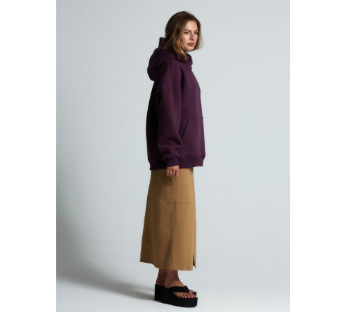 Худи Kulonga Oversize, фиолетовое