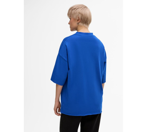 Футболка унисекс оверсайз T1, синяя