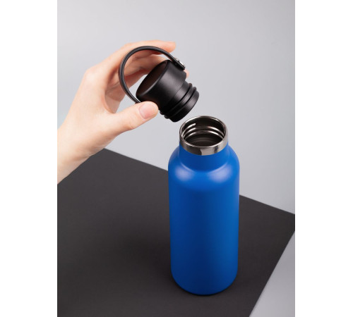 Термобутылка Bidon, синяя