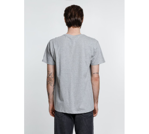 Футболка унисекс Ankara, серый меланж