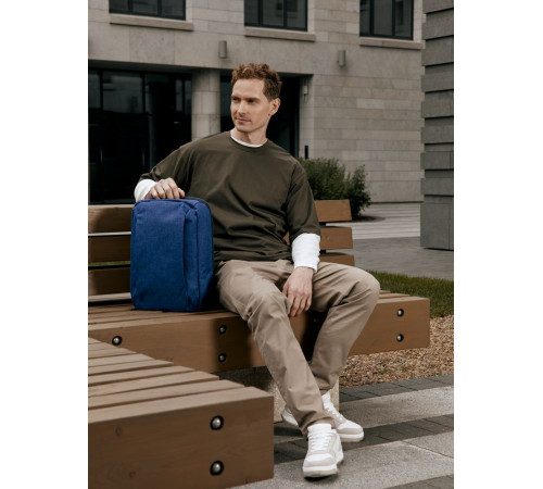 Рюкзак Pacemaker, темно-синий