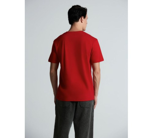 Футболка унисекс Streetwise, красная