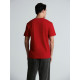 Футболка унисекс Streetwise, красная