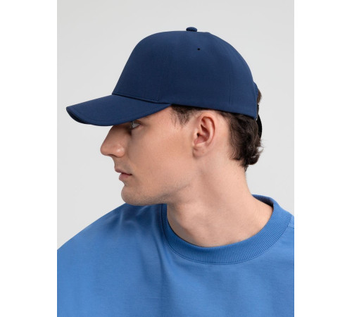 Бейсболка Kosmos, темно-синяя