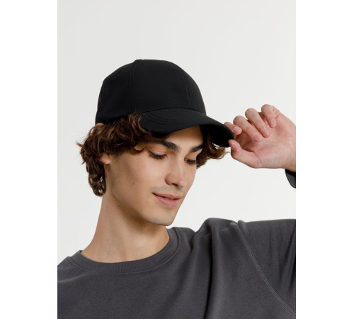 Бейсболка Cityscape, черная