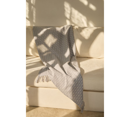 Плед Shimla, серый