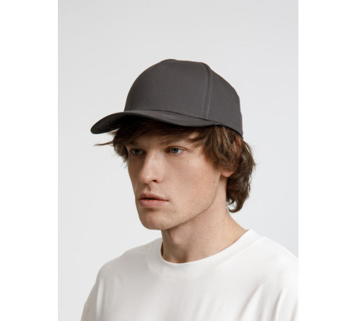 Бейсболка Seguro, серая