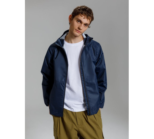 Куртка унисекс Nordvind DWR, темно-синяя