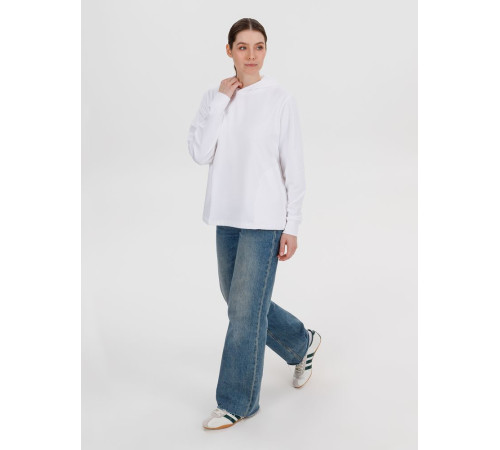 Худи унисекс Morfiss, белое