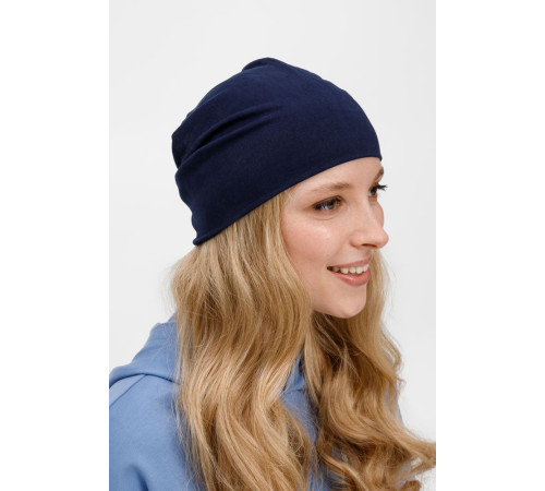 Шапка Senti, темно-синяя