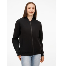 Бомбер унисекс Estado, черный