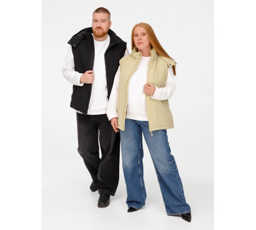 Жилет унисекс Sfera, бежевый