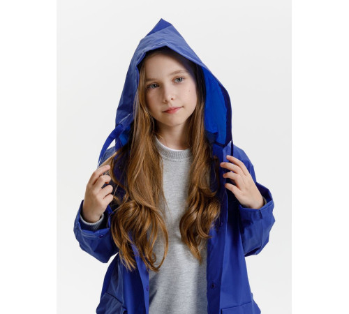 Дождевик детский RainDrop Kids, ярко-синий