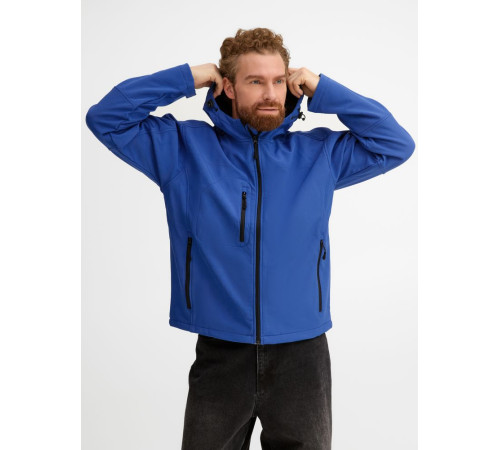 Куртка мужская с капюшоном Replay Men 340, ярко-синяя