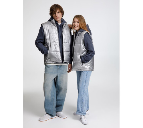 Жилет Kama, серебристый