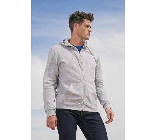 Толстовка унисекс Stone, серый меланж