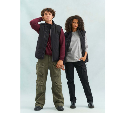 Жилет софтшелл унисекс Falcon BW, красный