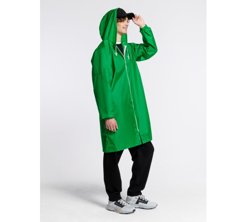 Дождевик Rainman Zip, зеленый