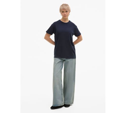 Футболка унисекс Regent 150, темно-синяя (navy)