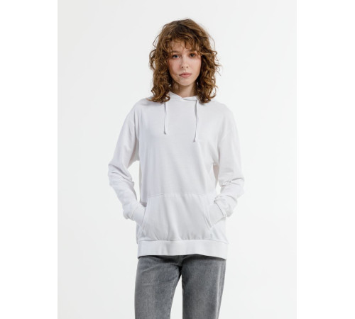 Худи унисекс Westray, белое