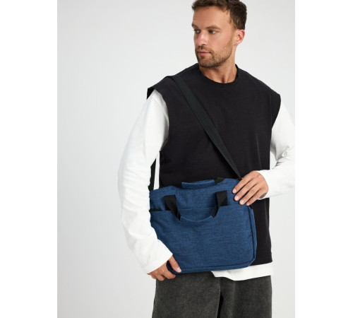 Сумка для ноутбука Delegate, синяя