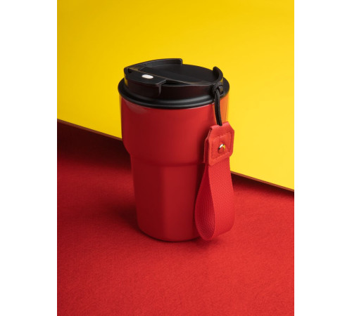 Термостакан Freshbrew, красный