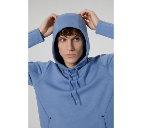 Худи унисекс Begi, синее