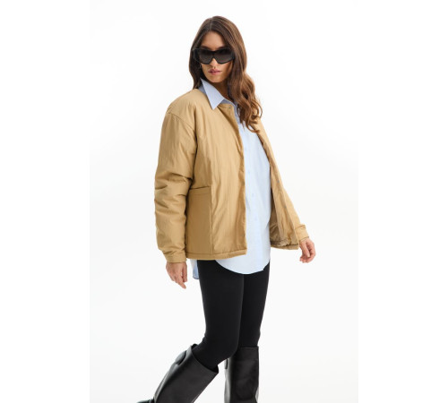 Куртка унисекс Veter, бежевая