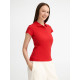 Рубашка поло женская Prescott Women 170, красная