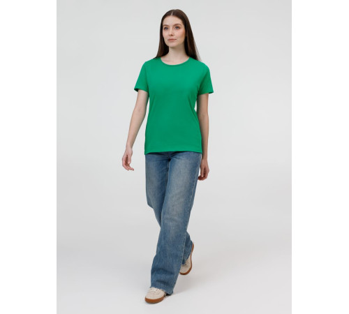 Футболка женская E190 зеленая
