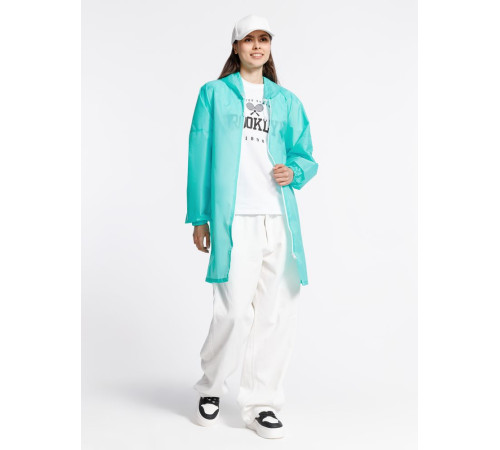 Дождевик Rainman Zip, бирюзовый (тиффани)