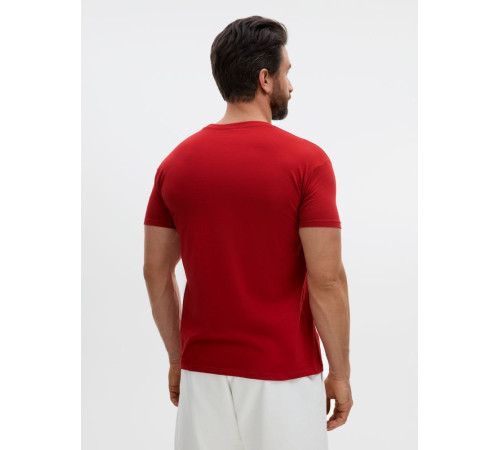 Футболка унисекс Regent 150, вишнево-красная