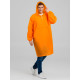 Дождевик-анорак Alatau, оранжевый неон, единый размер