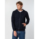 Толстовка на молнии с капюшоном Siverga 2.0, темно-синяя