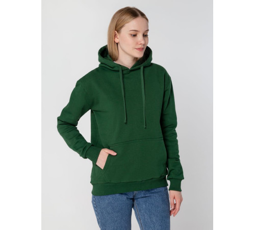 Худи Kirenga Heavy 2.0, темно-зеленое