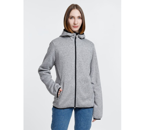 Куртка с капюшоном унисекс Gotland, серая