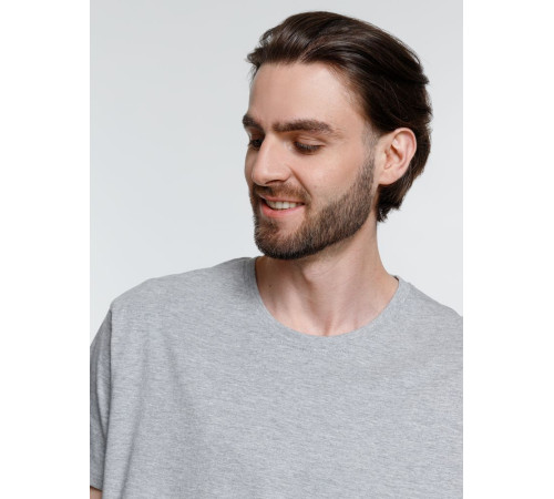 Футболка унисекс Ankara, серый меланж