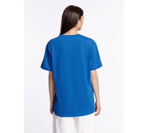 Футболка унисекс Streetwise, ярко-синяя